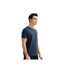 Load image into Gallery viewer, Men's Pima Cotton Pocket Crew Neck T-Shirt
