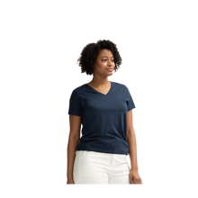 Load image into Gallery viewer, Women's Pima Cotton V-Neck T-Shirt
