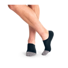 Load image into Gallery viewer, Men's Cushioned No Shows 4-Pack
