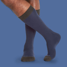 Load image into Gallery viewer, Men's Dress Over the Calf Solid Sock 4-Pack
