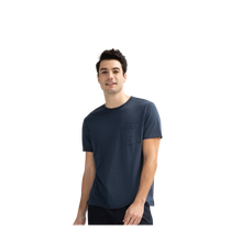 Load image into Gallery viewer, Men's Pima Cotton Pocket Crew Neck T-Shirt
