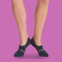 Load image into Gallery viewer, Women's Lightweight Merino Wool No Show Socks
