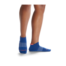 Load image into Gallery viewer, Women's Solid Neon Tipping Ankle Sock 6-Pack

