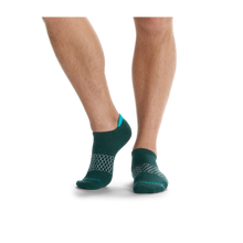 Load image into Gallery viewer, Men's Solid Neon Tipping Ankle Sock 6-Pack
