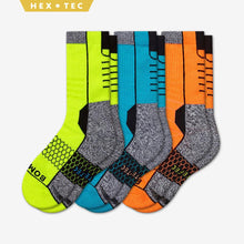 Load image into Gallery viewer, Youth Active Basketball Calf Sock 3-Pack
