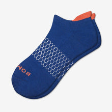 Load image into Gallery viewer, Women's Solid Neon Tipping Ankle Socks

