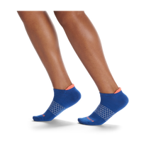 Load image into Gallery viewer, Women's Solid Neon Tipping Ankle Socks

