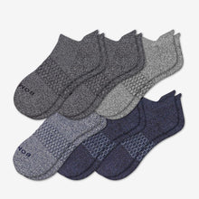 Load image into Gallery viewer, Men's Marls Ankle 6-Pack
