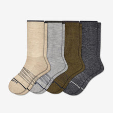 Load image into Gallery viewer, Women's Merino Wool Calf Sock 4-Pack
