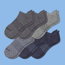Load image into Gallery viewer, Men's Marls Ankle 6-Pack
