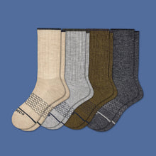 Load image into Gallery viewer, Women's Merino Wool Calf Sock 4-Pack
