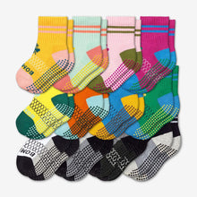 Load image into Gallery viewer, Toddler Gripper Calf Sock 12-Pack
