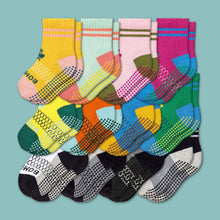 Load image into Gallery viewer, Toddler Gripper Calf Sock 12-Pack
