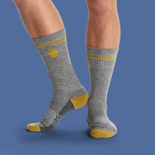 Load image into Gallery viewer, Men's Merino Wool Calf Sock 8-Pack
