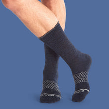 Load image into Gallery viewer, Men's Merino Wool Calf Sock 8-Pack
