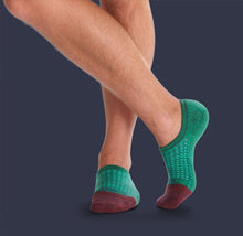 Load image into Gallery viewer, Men's Performance Cushioned No Show Socks

