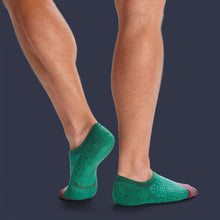 Load image into Gallery viewer, Men's Performance Cushioned No Show Socks

