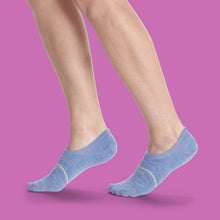 Load image into Gallery viewer, Women's Lightweight Merino Wool No Show Socks
