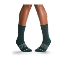 Load image into Gallery viewer, Women's Sparkle Donegal Calf Socks
