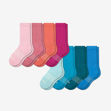 Load image into Gallery viewer, Youth Solid Calf Sock 8-Pack

