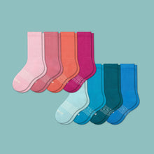 Load image into Gallery viewer, Youth Solid Calf Sock 8-Pack
