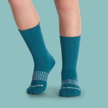 Load image into Gallery viewer, Youth Solid Calf Sock 8-Pack
