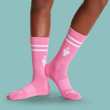 Load image into Gallery viewer, Youth Solid Calf Sock 4-Pack
