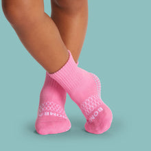 Load image into Gallery viewer, Toddler Gripper Calf Sock 4-Pack
