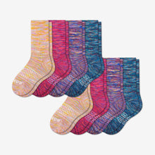 Load image into Gallery viewer, Youth Space Dye Calf Sock 8-Pack
