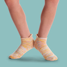 Load image into Gallery viewer, Youth Space Dye Ankle Sock 4-Pack
