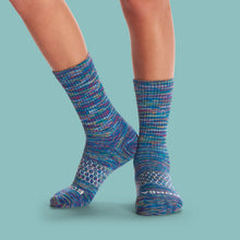 Load image into Gallery viewer, Youth Space Dye Calf Sock 8-Pack
