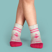 Load image into Gallery viewer, Toddler Gripper Calf Sock 4-Pack
