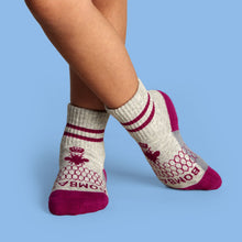 Load image into Gallery viewer, Toddler Calf Sock 4-Pack
