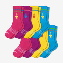 Load image into Gallery viewer, Youth Brights Calf Sock 8-Pack
