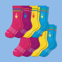 Load image into Gallery viewer, Youth Brights Calf Sock 8-Pack
