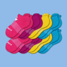 Load image into Gallery viewer, Youth Brights Ankle Sock 8-Pack
