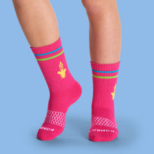 Load image into Gallery viewer, Youth Brights Calf Sock 8-Pack
