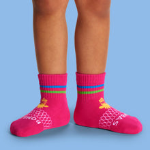Load image into Gallery viewer, Toddler Bright Calf Sock 4-Pack
