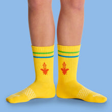 Load image into Gallery viewer, Youth Brights Calf Sock 8-Pack
