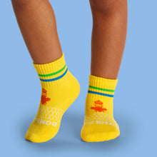 Load image into Gallery viewer, Toddler Bright Calf Sock 4-Pack
