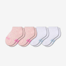 Load image into Gallery viewer, Toddler Lightweight Ankle Sock 4-Pack

