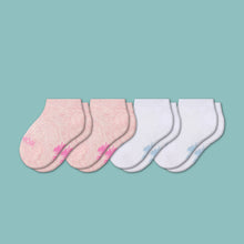 Load image into Gallery viewer, Toddler Lightweight Ankle Sock 4-Pack
