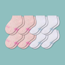 Load image into Gallery viewer, Toddler Lightweight Ankle Sock 8-Pack

