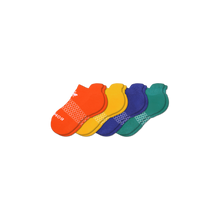 Load image into Gallery viewer, Youth Solids Ankle Sock 4-Pack
