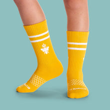 Load image into Gallery viewer, Youth Solid Calf Sock 4-Pack
