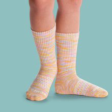 Load image into Gallery viewer, Youth Space Dye Calf Sock 4-Pack

