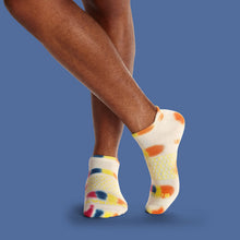 Load image into Gallery viewer, Men's Color Swatch Tie Dye Ankle Socks
