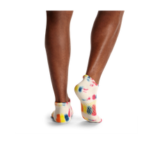 Load image into Gallery viewer, Men's Color Swatch Tie Dye Ankle Socks
