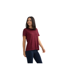 Load image into Gallery viewer, Women's Merino Wool Crew Neck T-Shirt

