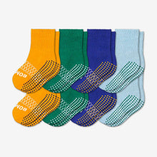 Load image into Gallery viewer, Toddler Gripper Calf Sock 8-Pack
